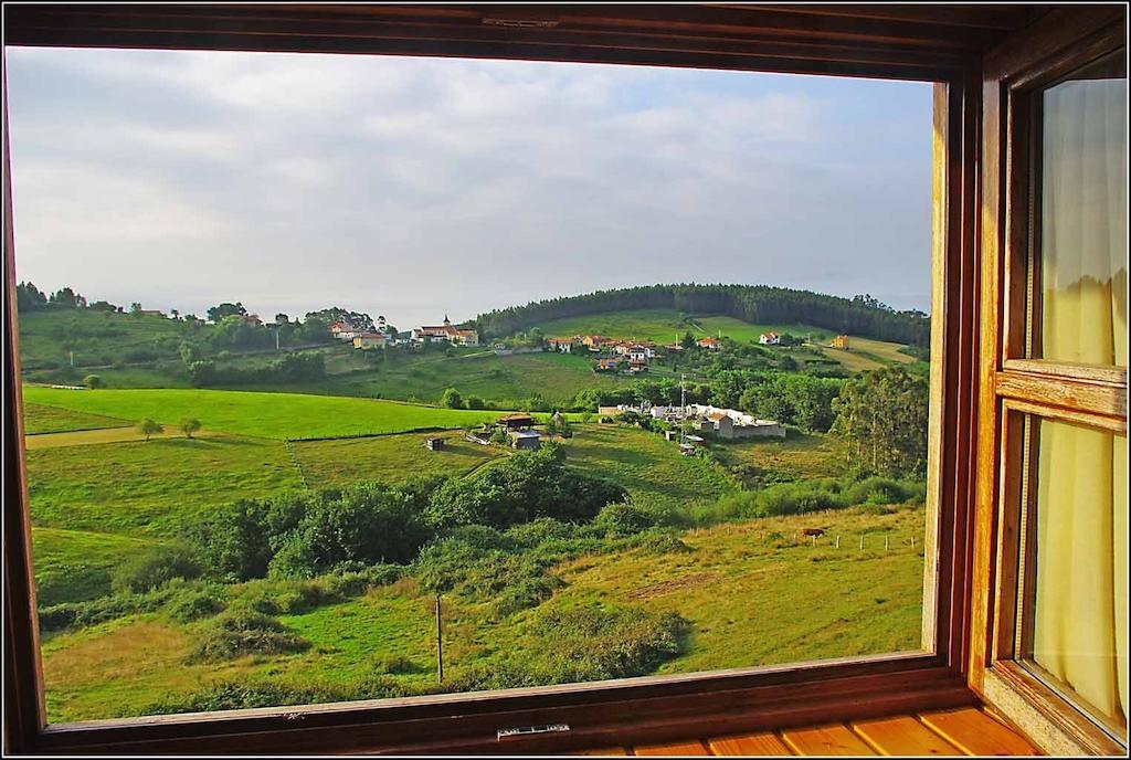 Casa Rural Los Sombredales Soto Del Barco Exteriér fotografie