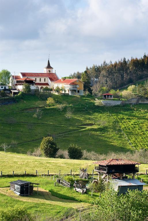 Casa Rural Los Sombredales Soto Del Barco Exteriér fotografie