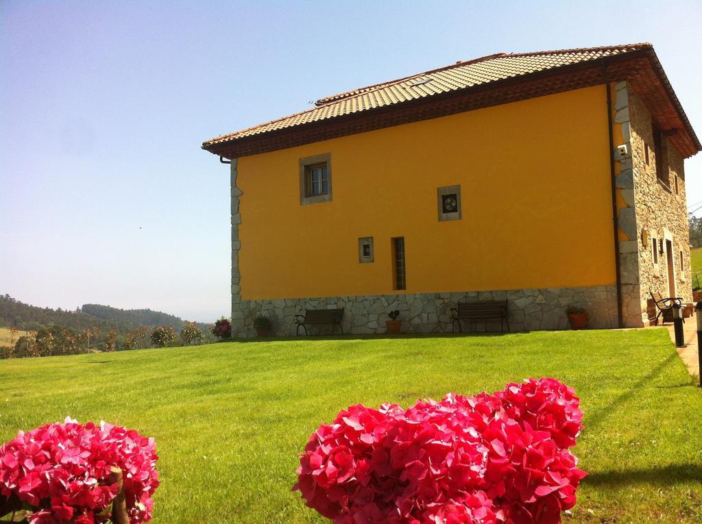 Casa Rural Los Sombredales Soto Del Barco Exteriér fotografie