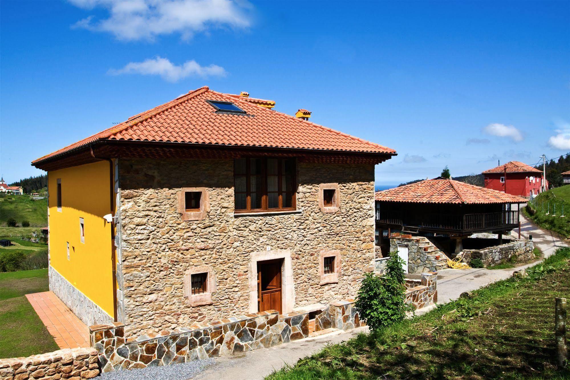 Casa Rural Los Sombredales Soto Del Barco Exteriér fotografie
