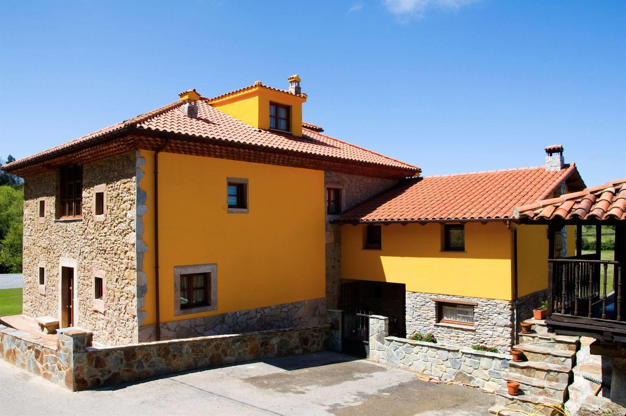 Casa Rural Los Sombredales Soto Del Barco Exteriér fotografie