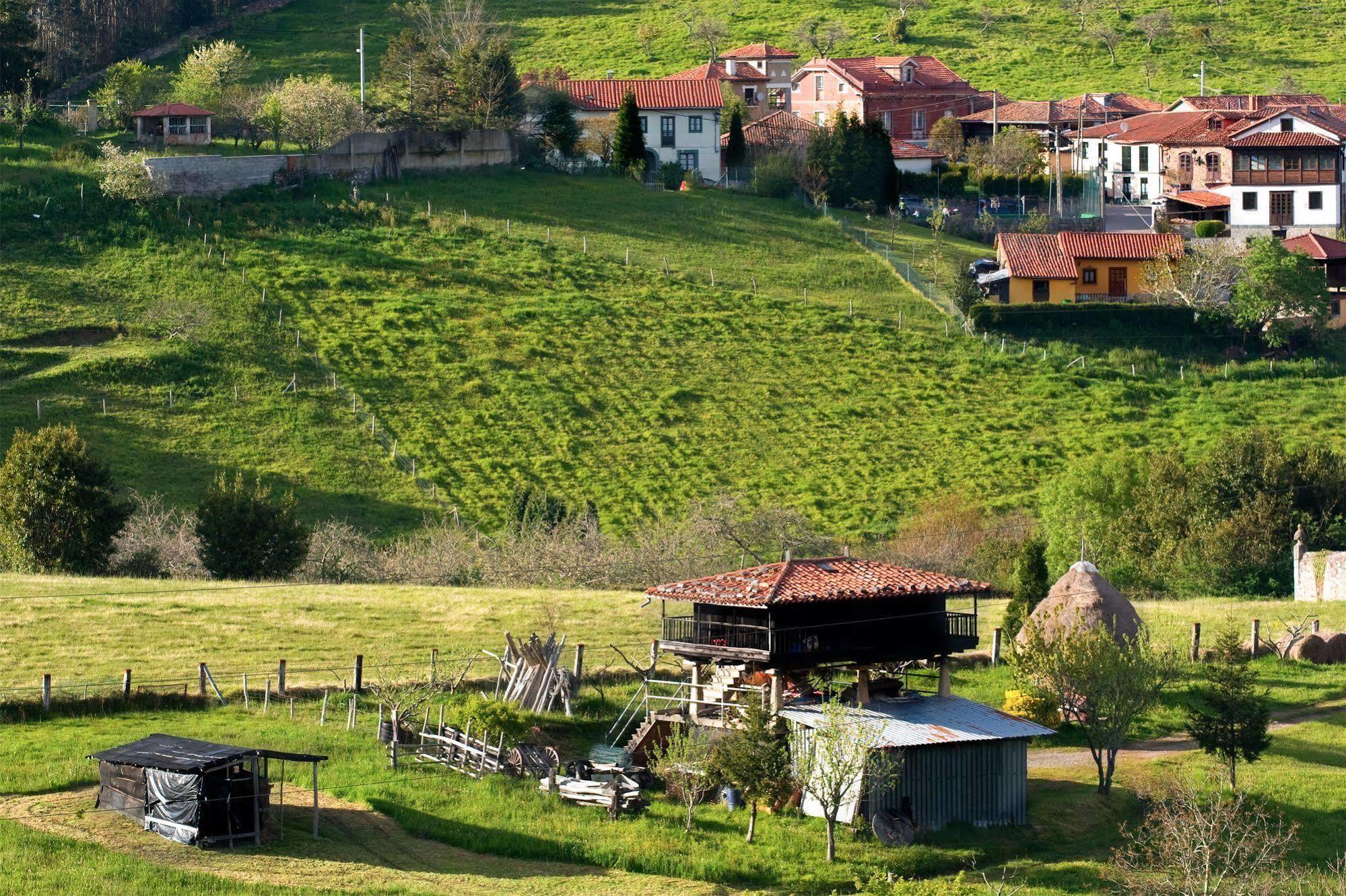Casa Rural Los Sombredales Soto Del Barco Exteriér fotografie