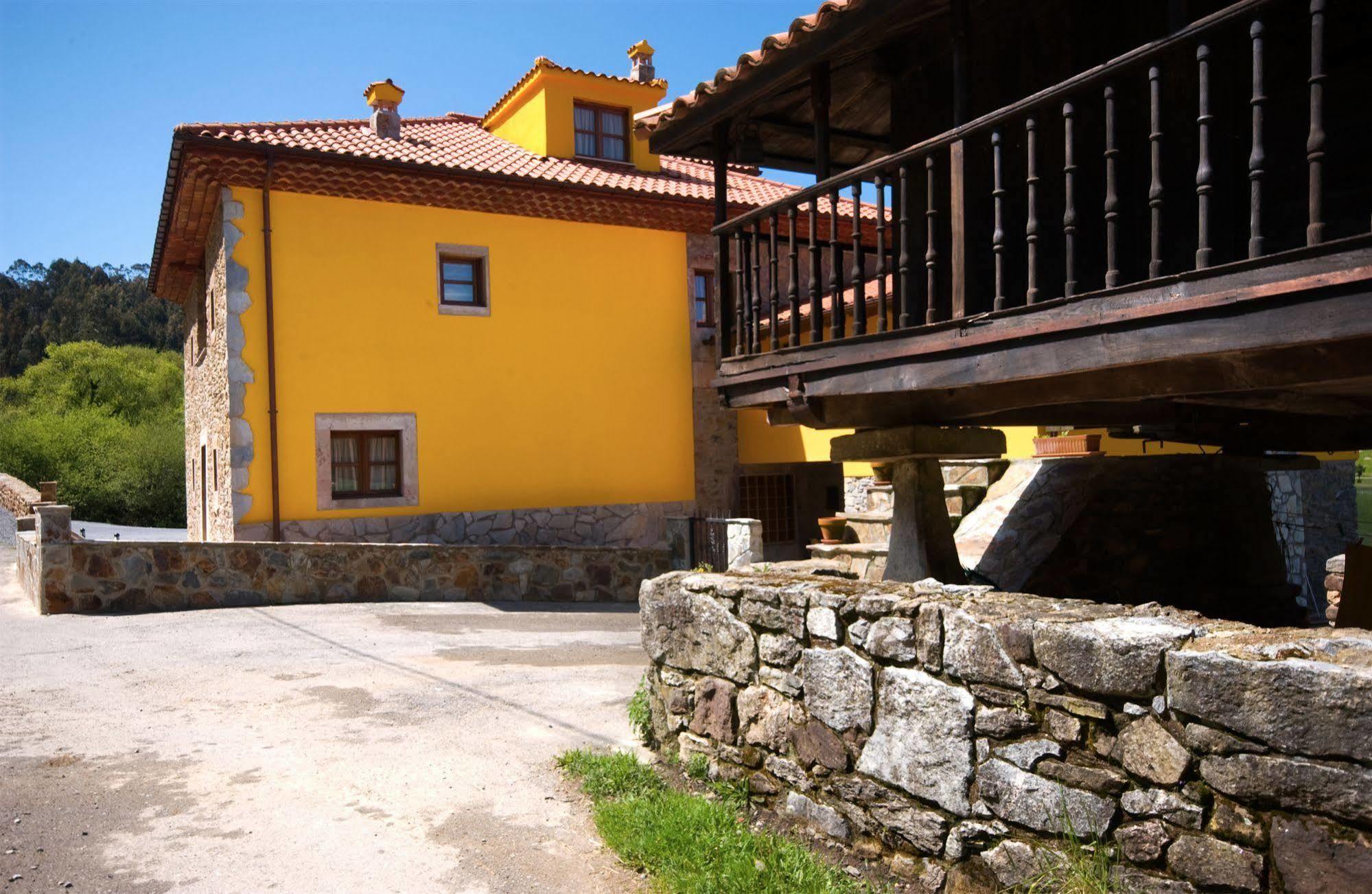 Casa Rural Los Sombredales Soto Del Barco Exteriér fotografie