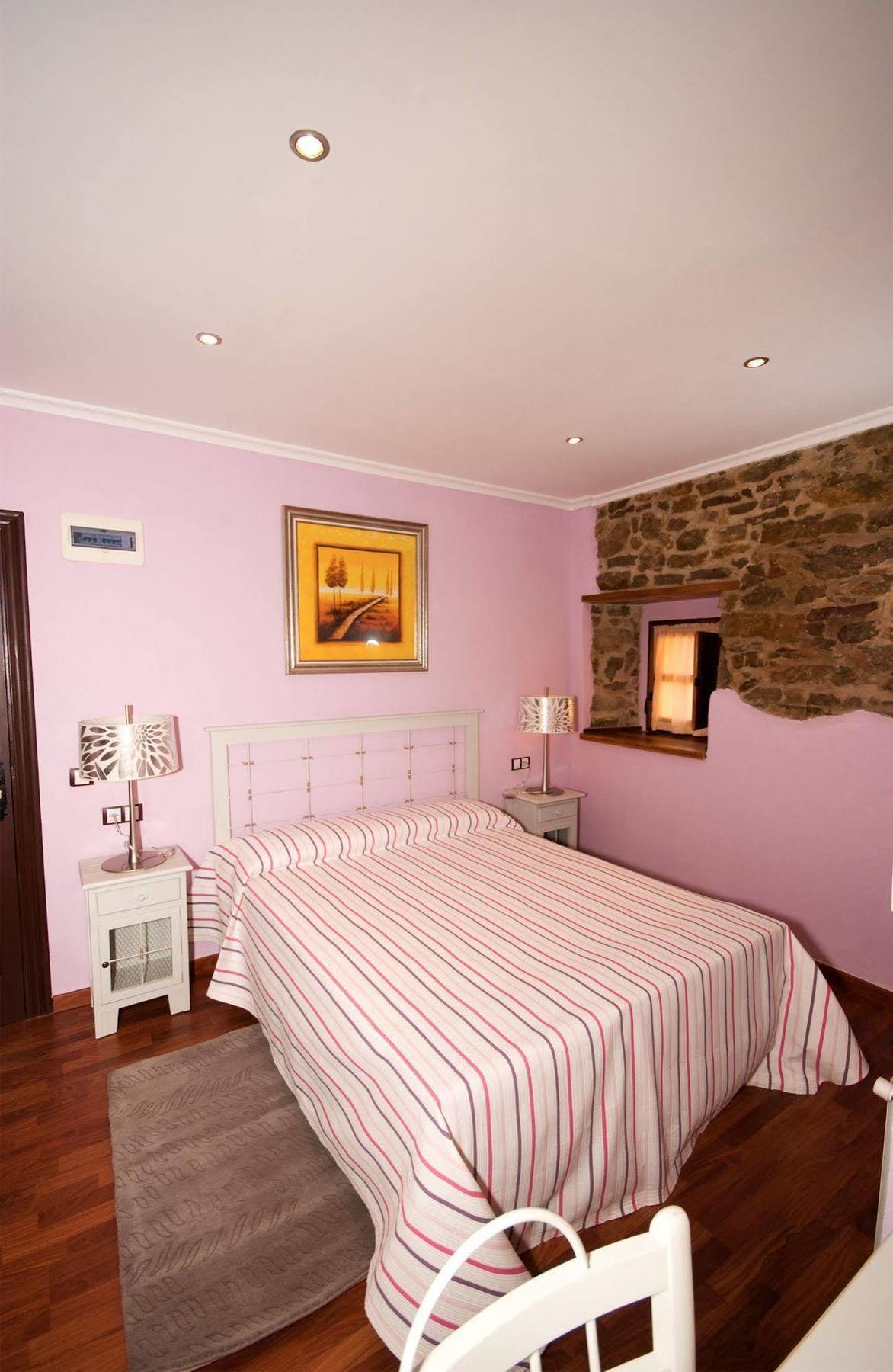 Casa Rural Los Sombredales Soto Del Barco Exteriér fotografie