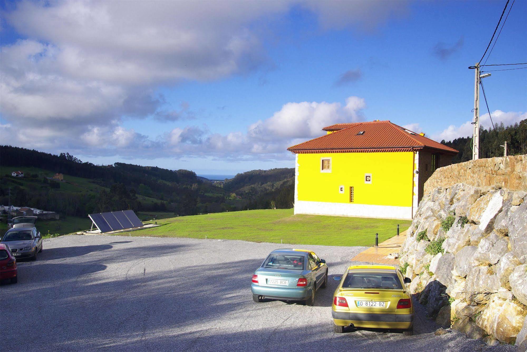 Casa Rural Los Sombredales Soto Del Barco Exteriér fotografie